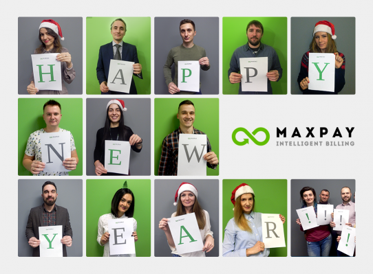 Maxpay's team wishes you happy holidays